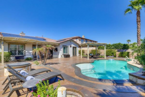 Indio Retreat with Outdoor Oasis 6 Mi to Coachella!